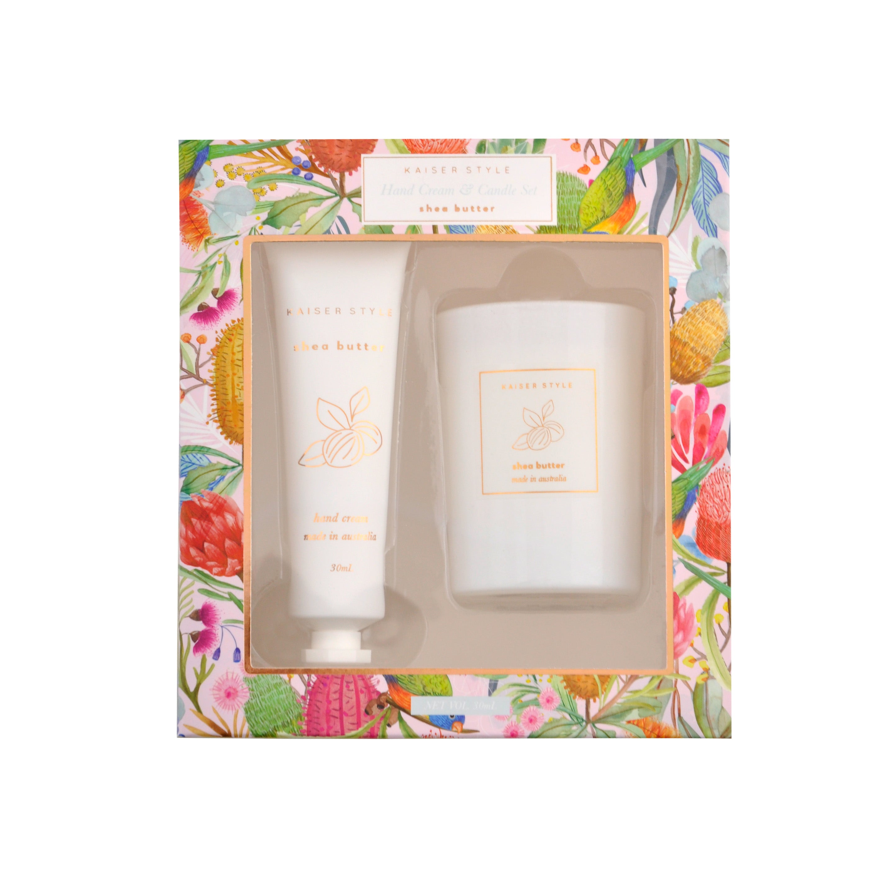 Hand Cream & Candle Gift Pack - Native Soiree